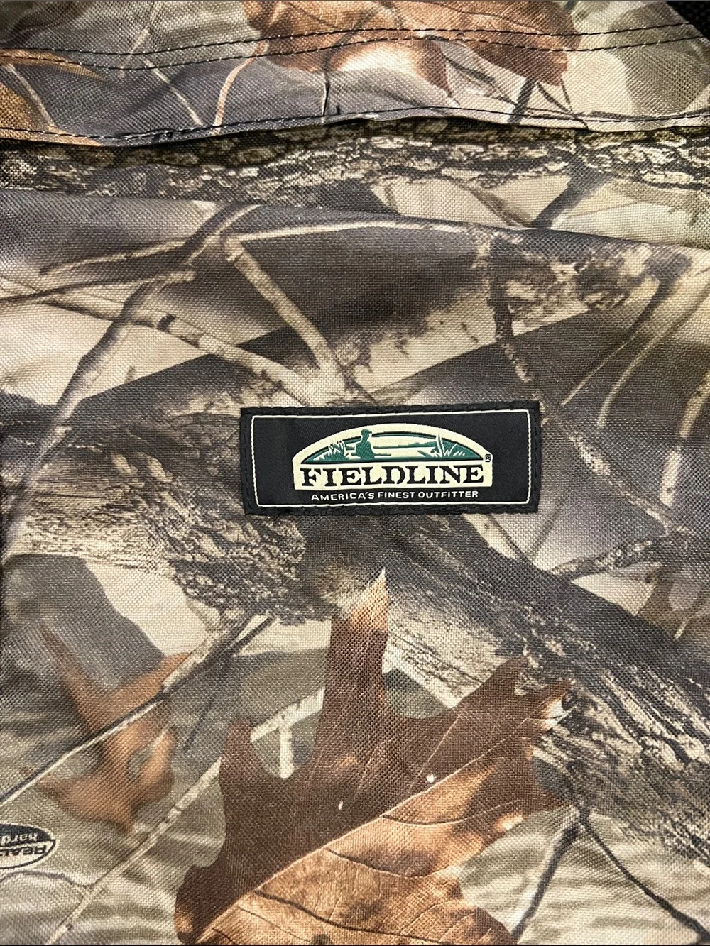 Fieldline Camo Duffel Bag